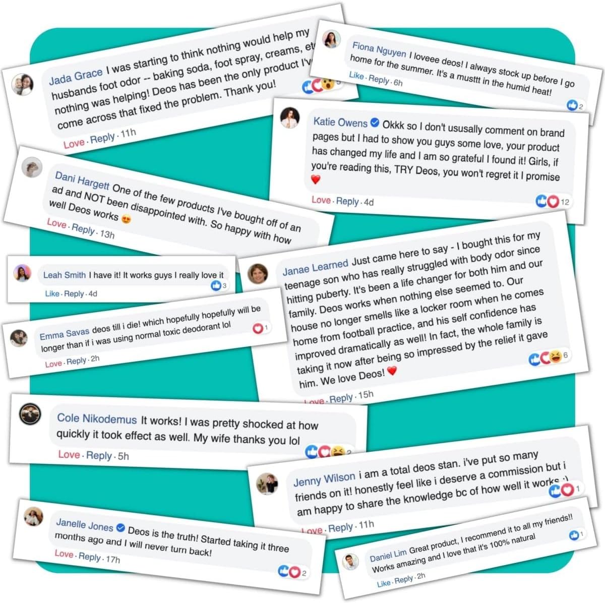 DEOS® Body Deodorizer (2 Bottles)