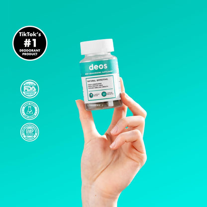 DEOS® Internal Deodorant Supplement