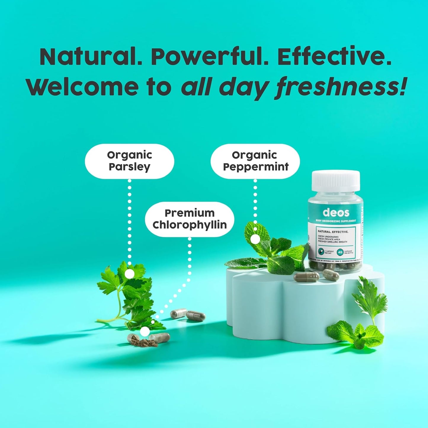 DEOS® Internal Deodorant Supplement