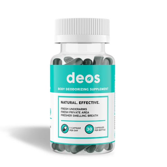 DEOS® Internal Deodorant Supplement